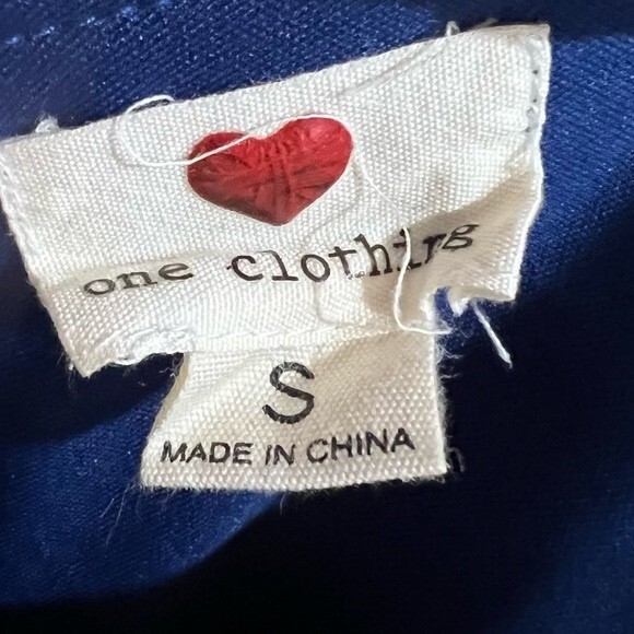 One clothing ruffle Aztec print sundress size small - Picture 4 of 5